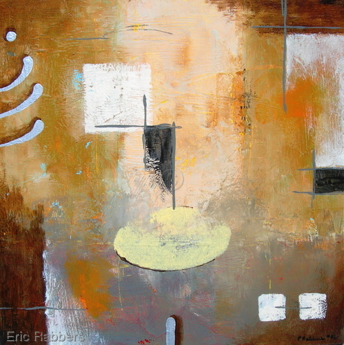 Painting-Abstract-Industrial Tinge 7 of 12