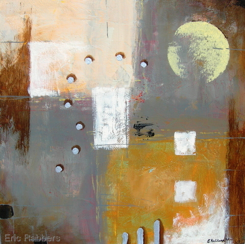 Painting-Abstract-Industrial Tinge 10 of 12
