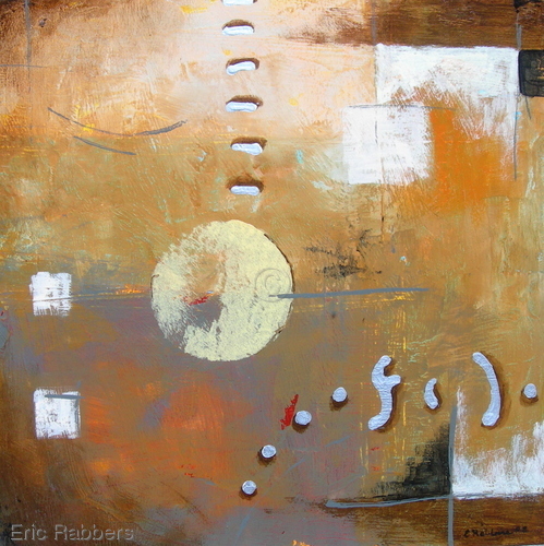 Painting-Abstract-Industrial Tinge 11 of 12