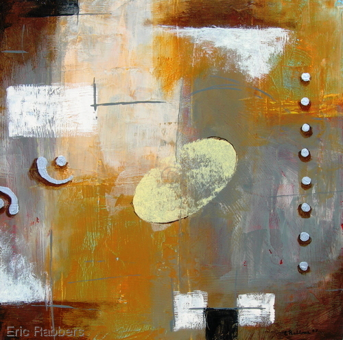 Painting-Abstract-Industrial Tinge 12 of 12