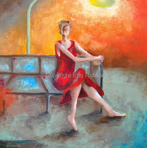 Painting-Figurative-Forsaken 1 of 2