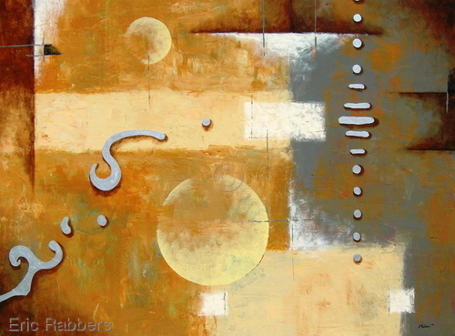 Painting-Abstract-Overcoming Industry 1 of 2