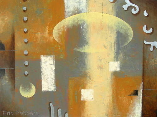 Painting-Abstract-Overcoming Industry 2 of 2