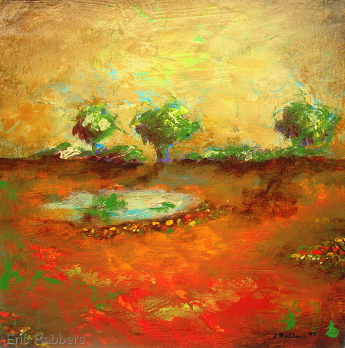 Painting-Landscape-Rolling Meadows 1 of 12