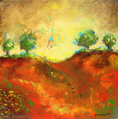 Painting-Landscape-Rolling Meadows 2 of 12