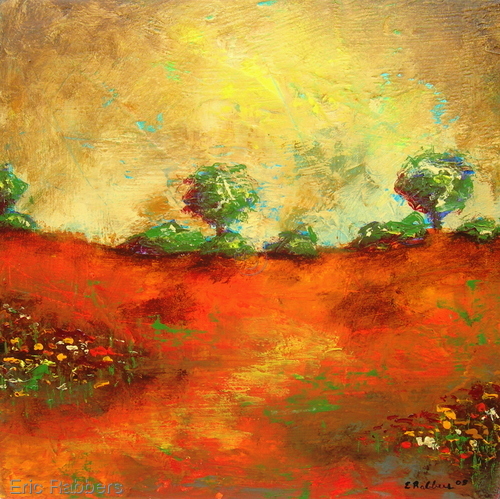 Painting-Landscape-Rolling Meadows 3 of 12