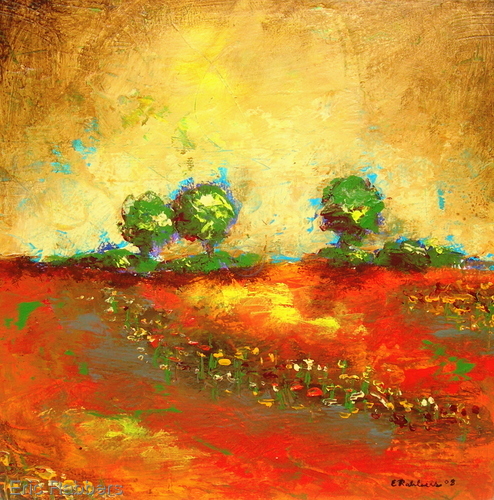 Painting-Landscape-Rolling Meadows 5 of 12