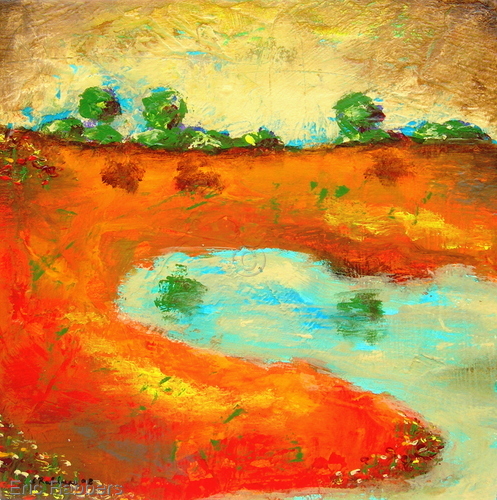 Painting-Landscape-Rolling Meadows 6 of 12