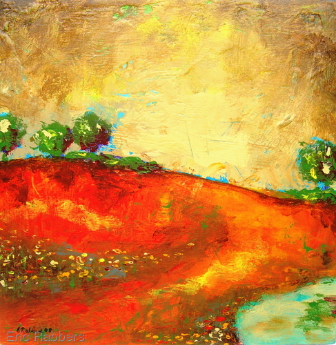 Painting-Landscape-Rolling Meadows 7 of 12