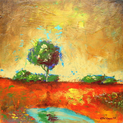 Painting-Landscape-Rolling Meadows 9 of 12
