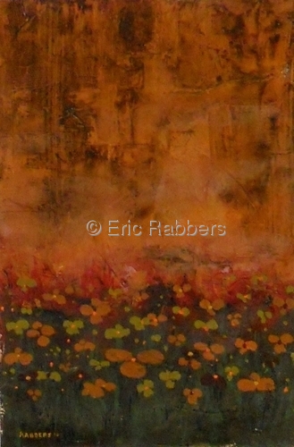 Painting-Floral-Evening Wildflowers 1
