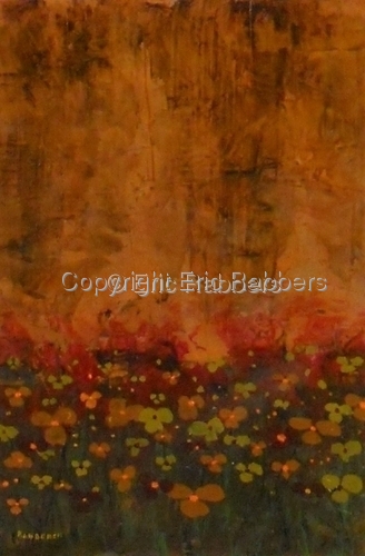 Painting-Floral-Evening Wildflowers 2