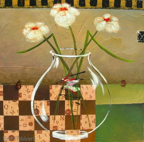 Painting-Floral-Summers Bloom 1 of 2
