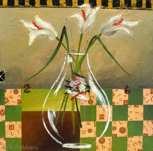 Painting-Floral-Summers Bloom 2 of 2