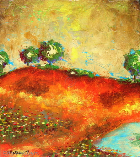Painting-Landscape-Rolling Prairie 1 of 2