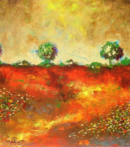Painting-Landscape-Rolling Prairie 2 of 2