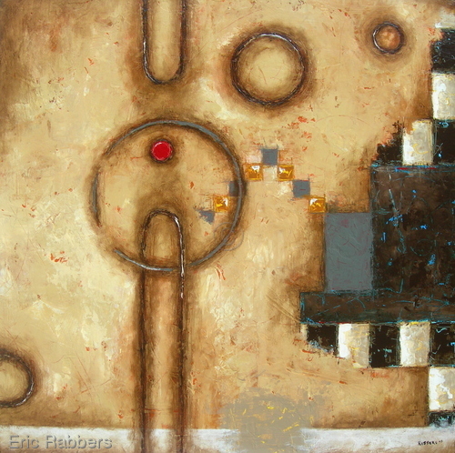 Painting-Abstract-Common Gimbal 3 of 3