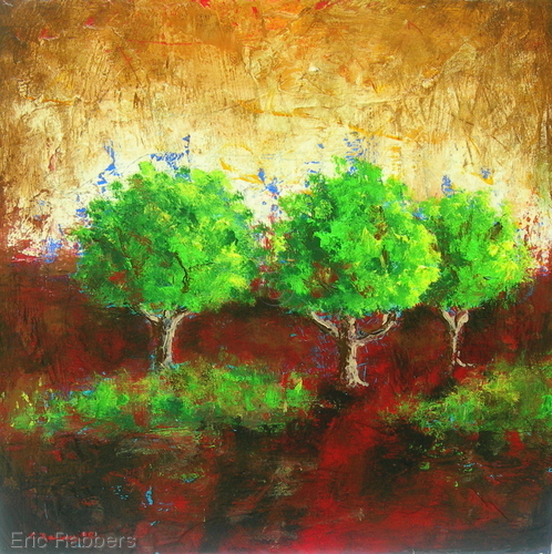 Painting-Landscape-Red Skies 1 of 8