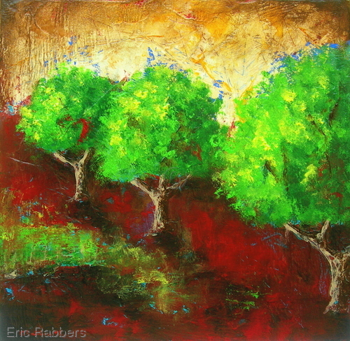 Painting-Landscape-Red Skies 2 of 8