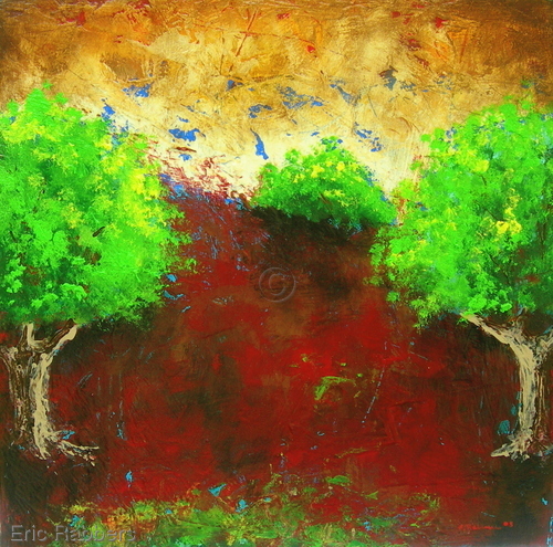 Painting-Landscape-Red Skies 3 of 8