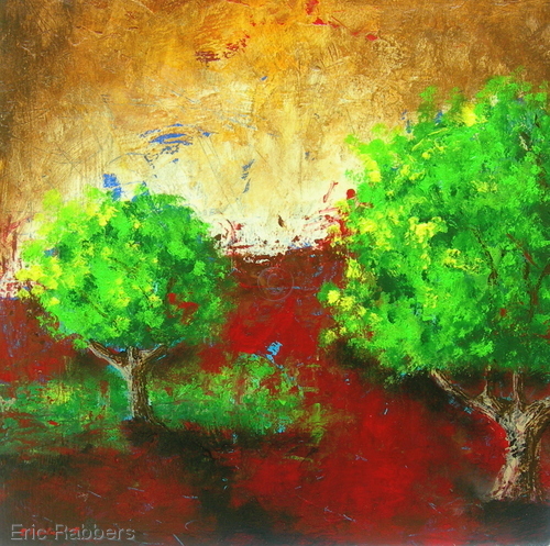 Painting-Landscape-Red Skies 4 of 8
