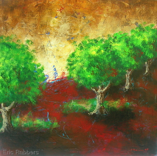 Painting-Landscape-Red Skies 5 of 8