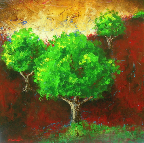 Painting-Landscape-Red Skies 6 of 8