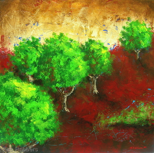 Painting-Landscape-Red Skies 7 of 8