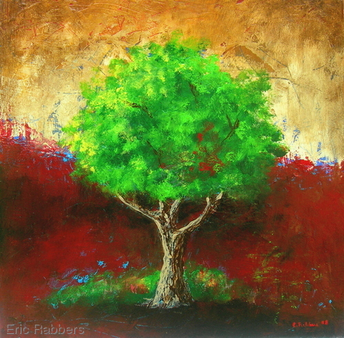 Painting-Landscape-Red Skies 8 of 8