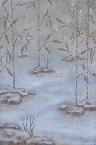 Painting-Landscape-Bamboo Breeze 1