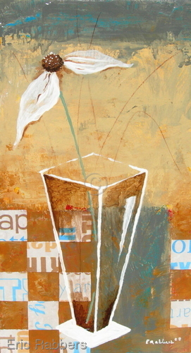 Painting-Floral-Little Vase 2 of 4