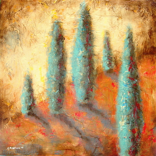 Painting-Landscape-Tuscan Hillside 1 of 8