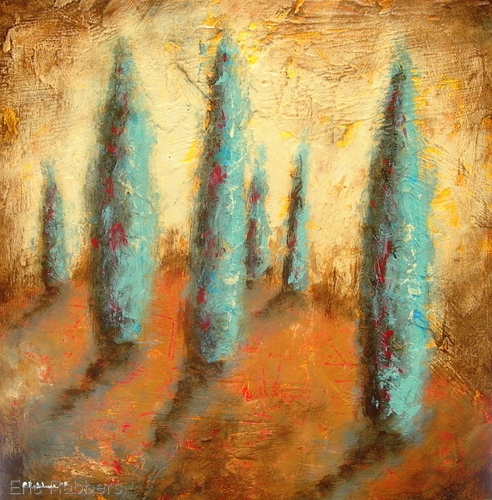 Painting-Landscape-Tuscan Hillside 2 of 8