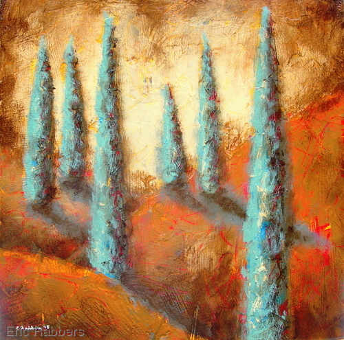 Painting-Landscape-Tuscan Hillside 3 of 8