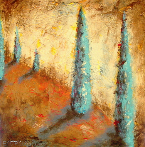 Painting-Landscape-Tuscan Hillside 4 of 8