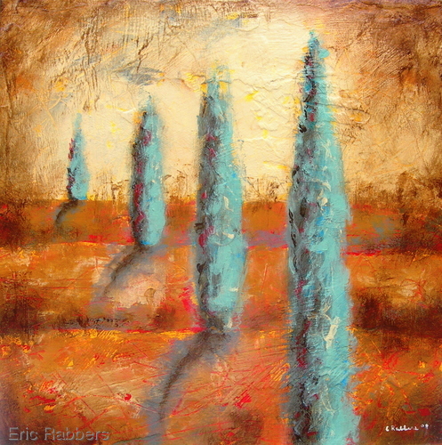 Painting-Landscape-Tuscan Hillside 5 of 8
