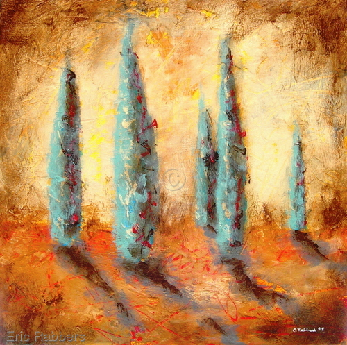 Painting-Landscape-Tuscan Hillside 6 of 8