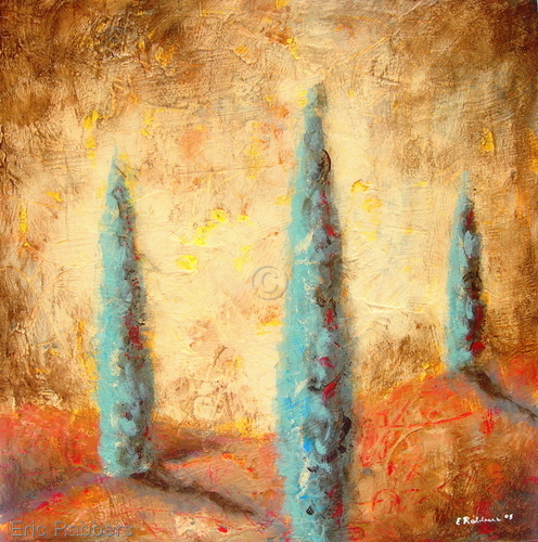 Painting-Landscape-Tuscan Hillside 7 of 8