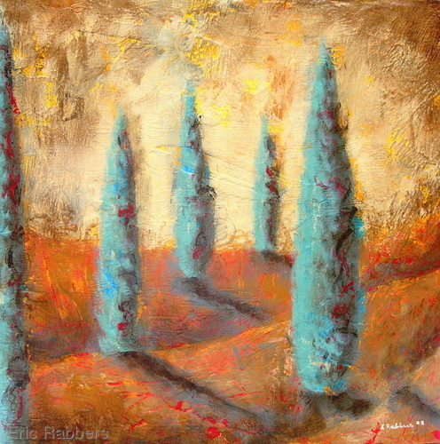 Painting-Landscape-Tuscan Hillside 8 of 8