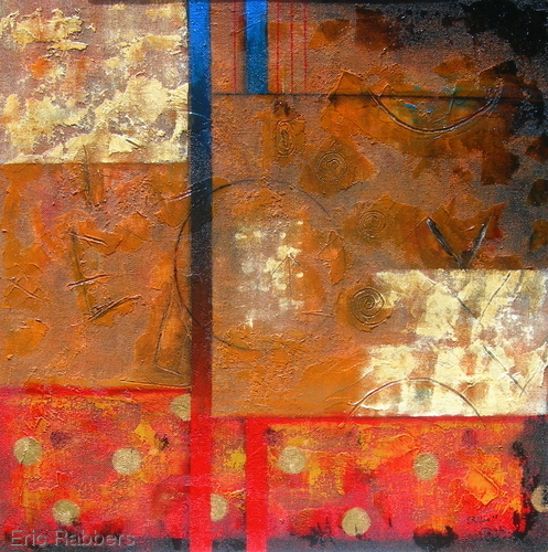Painting-Abstract-Radiant Pretense