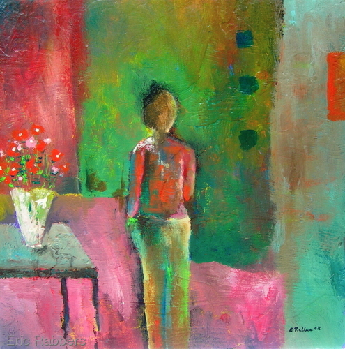 Painting-Figurative-Constant Reminder 1 of 6