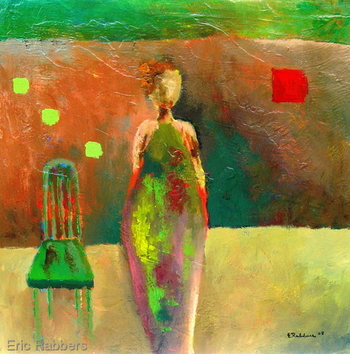 Painting-Figurative-Constant Reminder 3 of 6