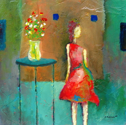 Painting-Figurative-Constant Reminder 4 of 6