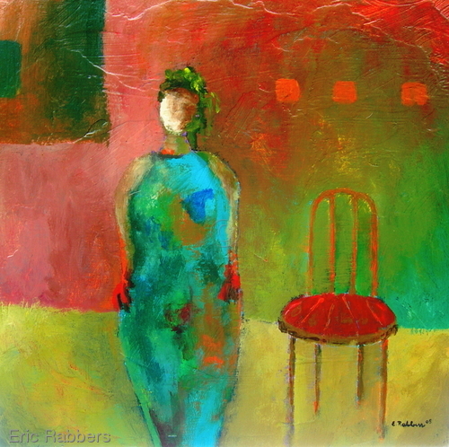 Painting-Figurative-Constant Reminder 5 of 6