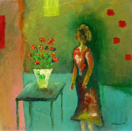 Painting-Figurative-Constant Reminder 6 of 6