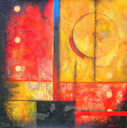 Painting-Abstract-Forward Shift