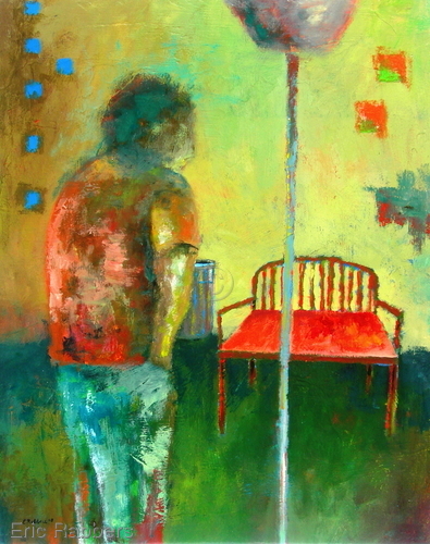 Painting-Fantasy-Public Transportation