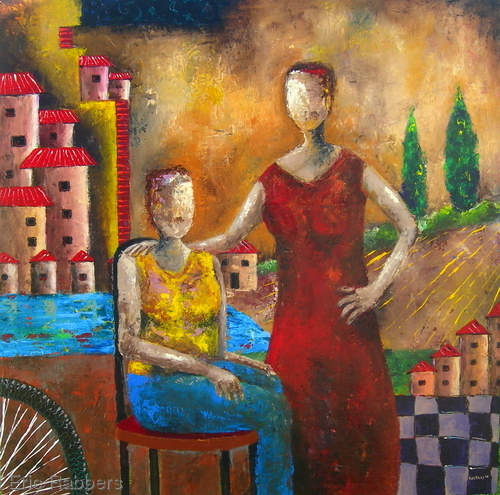 Painting-Figurative-Rustic Foundation