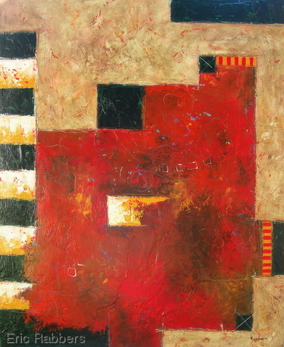 Painting-Abstract-Corner Ground 1 of 2