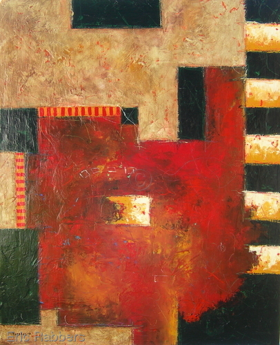 Painting-Abstract-Corner Ground 2 of 2